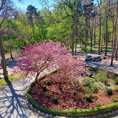 מלון Strandhotel Lindequist Sellin (Rugen)