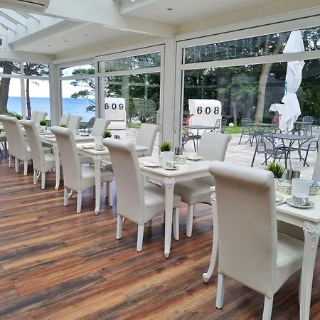 فندق Strandhotel Lindequist Sellin (Rugen)