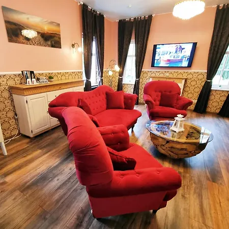 فندق Strandhotel Lindequist Sellin (Rugen)